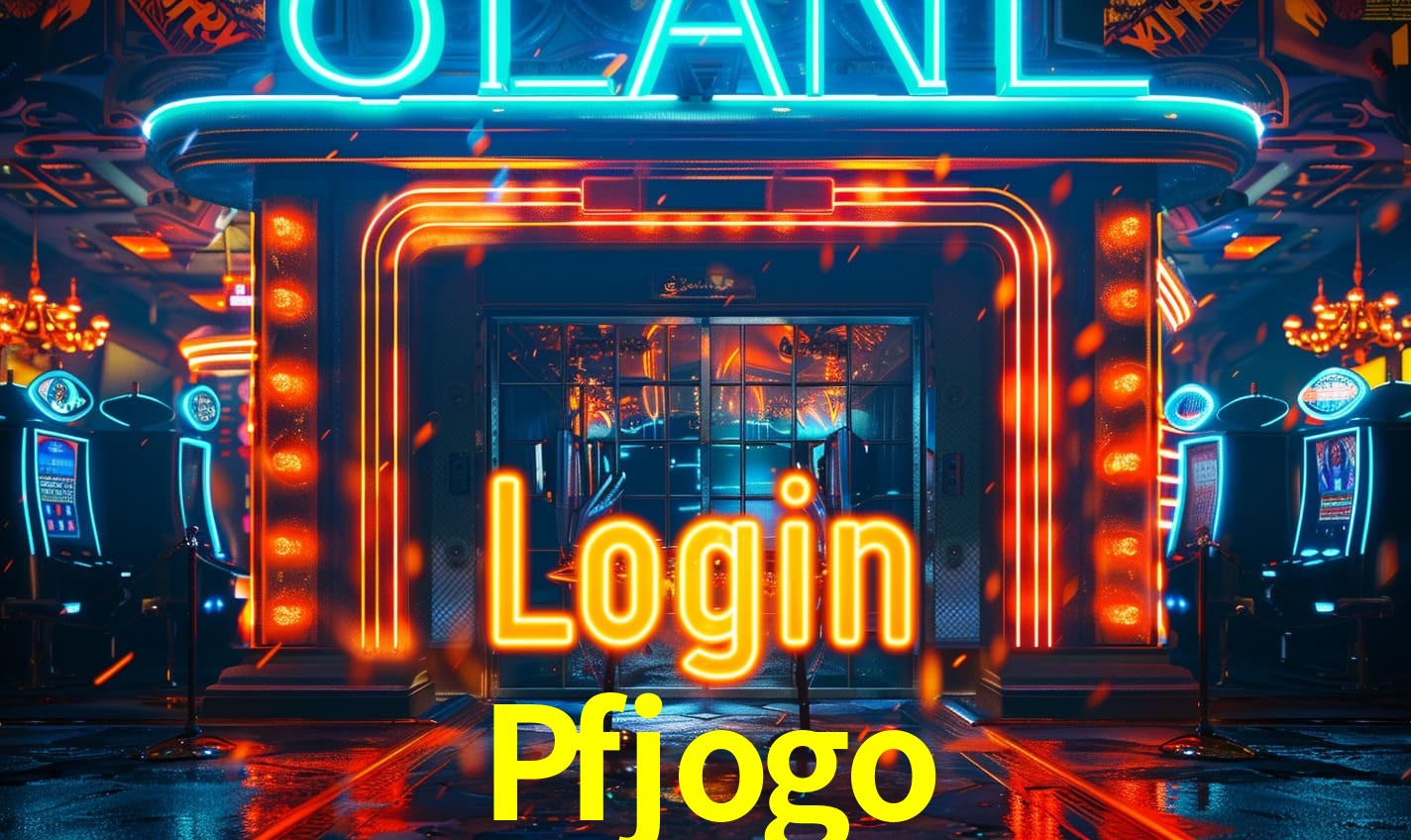 Login no Cassino Pfjogo